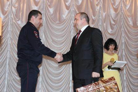 Праздничный концерт, посвященный Дню Защитника Отечества